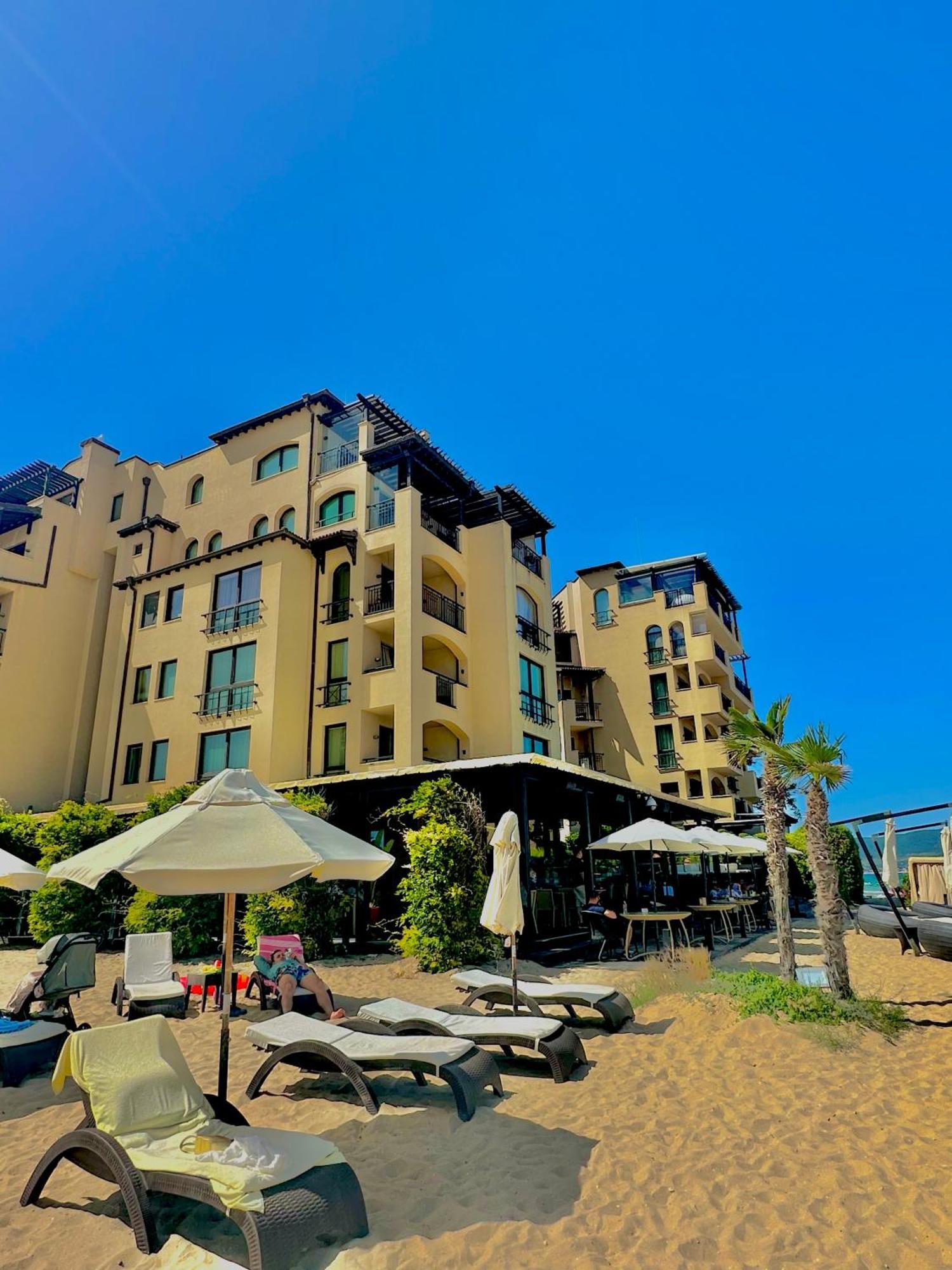 Aparthotel Oazis Vip Club Sluneční pobřeží Exteriér fotografie